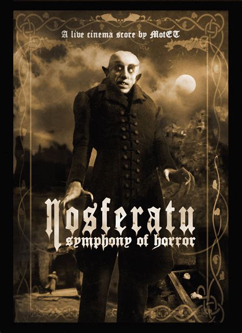 Nosferatu Film Poster - Minimalist Poster Store