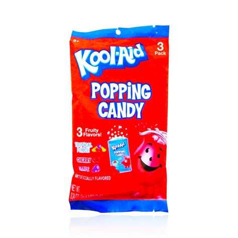 Kool Aid Popping Candy 3PK 21g – United Sweets