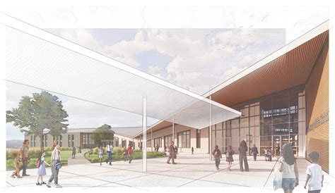 Ashe County Middle School - Clark Nexsen