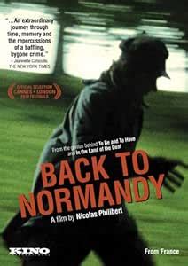 Back To Normandy: Amazon.in: Nicolas Philibert, Joseph Leportier, Marie ...