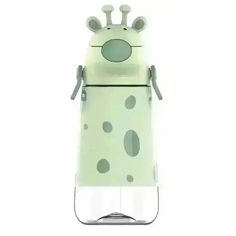 Cute Creative Giraffe Tritan Bottle For Kids