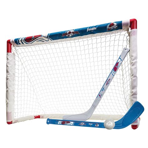 Franklin Sports NHL Colorado Avalanche Mini Hockey Set - Walmart.com