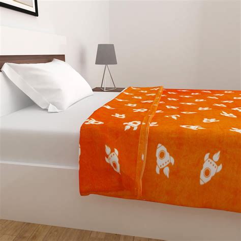 Buy Slate Printed Single Blanket from Home Centre at just INR 1199.0
