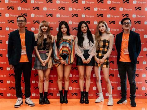 Shopee Tunjuk BLACKPINK Jadi Brand Ambassador Regional