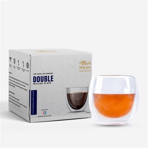 Double Walled Glass – The Good Life Company (TGL Co.)