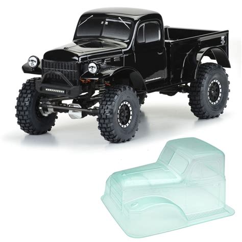 313mm Wheelbase RC Car Body Shell Semi-Truck Clear Shell for 1/10 RC ...