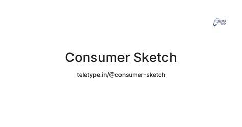 Consumer Sketch — Teletype