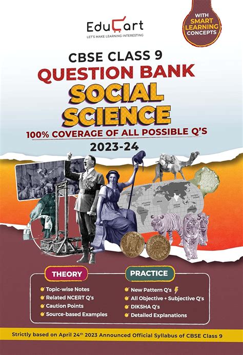 Educart CBSE Class 9 Question Bank SOCIAL SCIENCE for 2023-2024 eBook ...