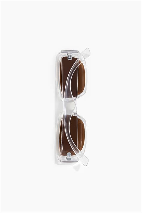 Men’s Transparent Oval sunglasses | H&M IN