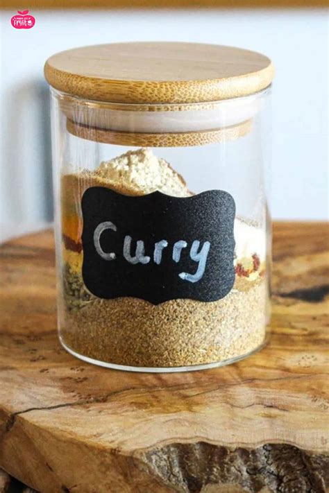 Quick Homemade Curry Powder Substitute Recipe (No Salt) - Vegan ...