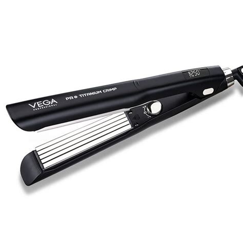 Buy Pro Titanium Crimp Hair Crimper | Vega Professional