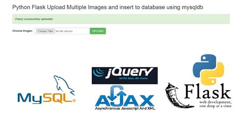 Image result for Upload Image in Database in Python