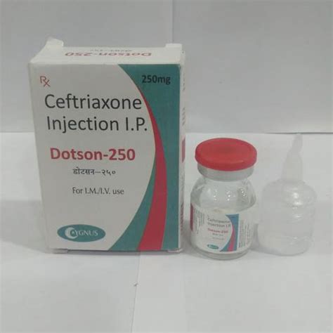 DOTSON-250 INJECTION Gnosis Pharmaceuticals