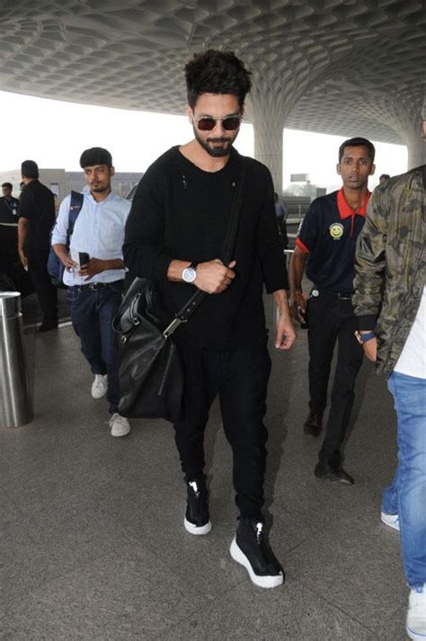 Tips To Look Taller: 5 Tricks From Shahid Kapoors AllBlack Outfit
