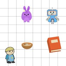 Code.org Sprite Lab Tutorial 的图像结果