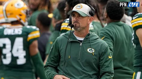 What Is Green Bay Packers Head Coach Matt LaFleur's Salary and Net Worth?