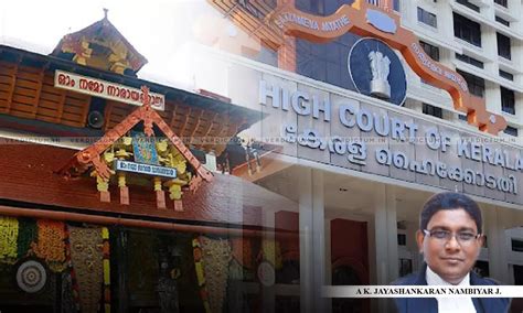 Kerala HC Objects To Use Of Name 'Kodathi Vilakku' For Event At ...