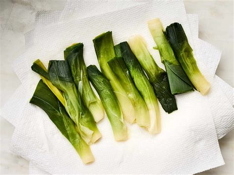 Leeks Vinaigrette