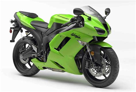 2007 Kawasaki Ninja ZX-6R | Top Speed