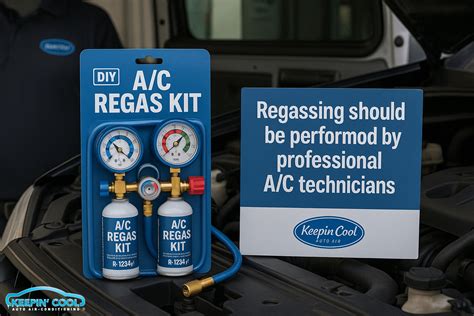 DIY vs Professional Car Aircon Regas - Keepin Cool Auto Air
