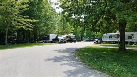 Kelley's Island State Park in Kelley's Island Ohio OH