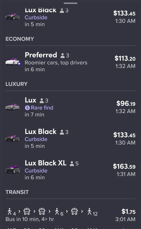 Nick Nazzaro on Twitter: "These are @Lyft prices from LAX and @uber isn ...