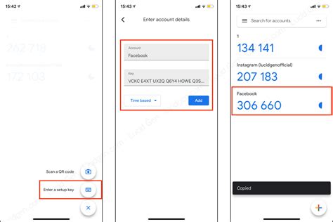 Image result for 6 Digit Authentication Code Facebook