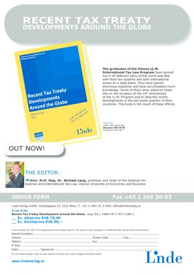 Fillable Online wu ac RECENT TAX TREATY DEVELOPMENTS AROUND THE GLOBE ...