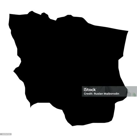 Koge Municipality Map Administrative Division Of Denmark Vector Illustration Stock Illustration ...