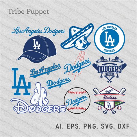 Free La Dodgers Logo Clipart, Download Free La Dodgers Logo Clipart png ...