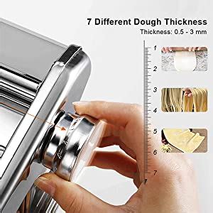 Buy PAGHADI Stainless Steel Noodle Makers Pasta Maker Machine Stainless ...