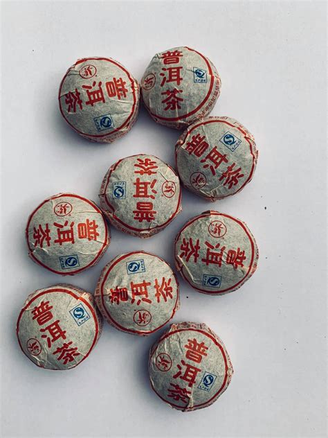 Pu Erh Mini Tuo Cha Pressed Tea for Sale Online - Buy Pu Erh Tea Online ...