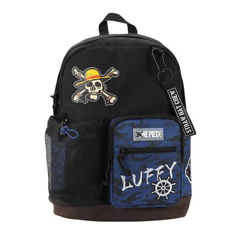 One Piece Luffy Camo Backpack - Entertainment Earth