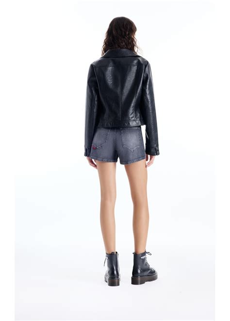 Short Ocean Elastic Kate Lav. Black