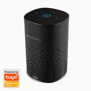 Zebronics Zeb-Smart Bot 5W Wi-Fi Smart Speaker with Ir Blaster, Alexa ...