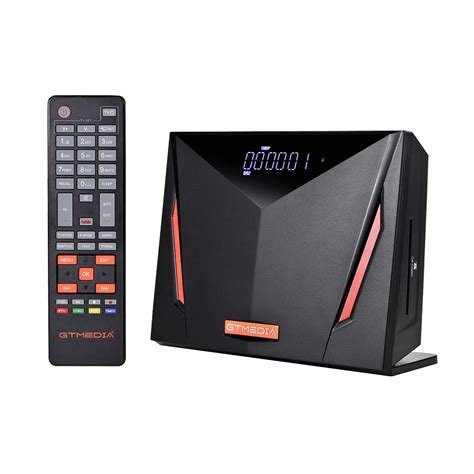 GTMEDIA V8 UHD 4K Ultra HD 1080P Digital TV Receiver, H.265 TV Signal ...