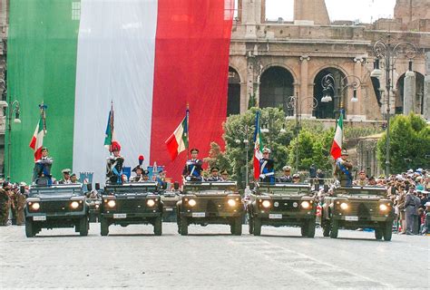 Verso il 2 Giugno: tutto pronto per la Festa della Repubblica