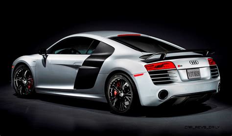 3.2s, 199MPH 2015 Audi R8 Competition Edition Revealed Ahead of LA Show