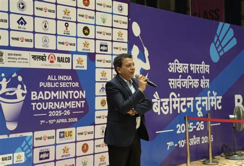 NALCO-Hosted All India PSU Badminton Tournament Concludes in Bhubaneswar