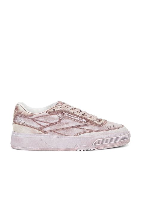 Reebok Club C Ltd Sneaker in Clay Overdyed | FWRD