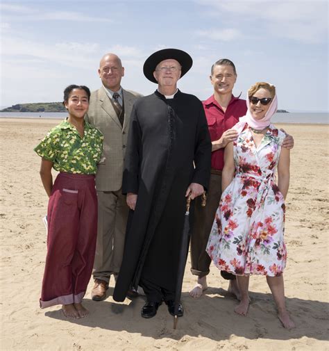First-look at Father Brown series 13 shows Dame…