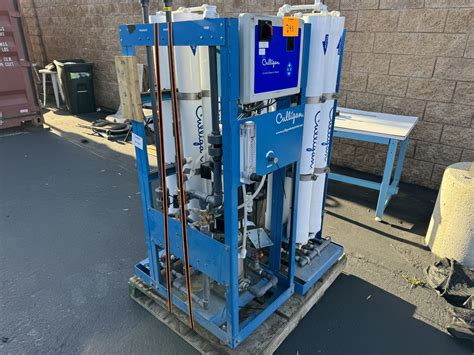 Culligan reverse osmosis system, model 01021808, G2-4 plus, 33-120 degF ...