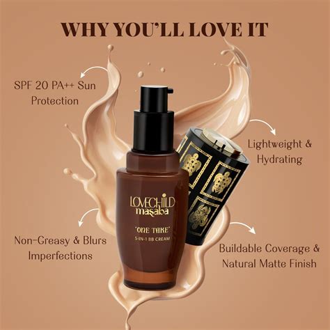 Tomboy Tiffany (Medium) - One Take 5-IN-1 BB Cream With SPF 20 PA++ Su ...