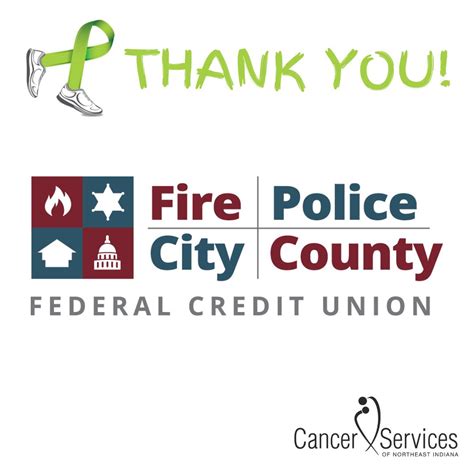Cancer Services of Northeast Indiana on LinkedIn: Thank you to Fire Police City County Federal ...