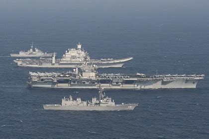 Malabar Naval Exercise 2020 - Gateway House