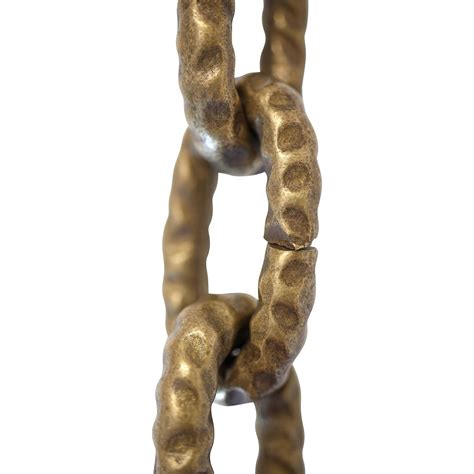 RCH Hardware CH-30-AB-3 Decorative Hanging, Lighting-Mottled Standard ...