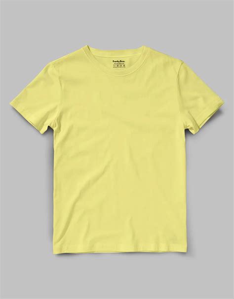 Buy Plain T-shirts for Men and Women Online India