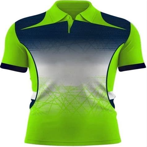 Mens Dri Fit Cricket Jersey Manufacturer, Supplier from Delhi