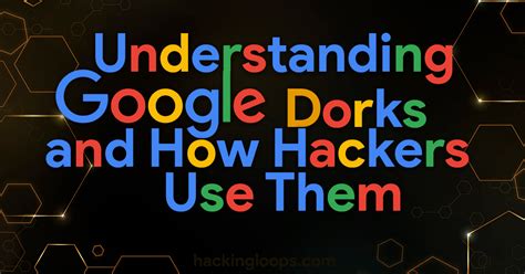 Image result for Google Dorks Tutorial