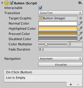 Image result for Unity Button Navigation